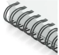 Espirales metalicas wire dobles 14 mm, caja 100 u