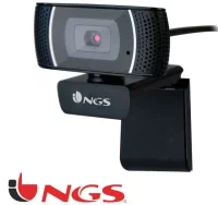 Camara web, webcam ngs xpresscam 1080 full hd con 