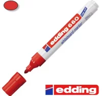 Rotulador pizarra edding 660-002 rojo