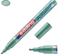 Rotulador permananete edding 751-074 verde claro m
