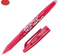 Pilot frixion ball borrable punta de bola rojo