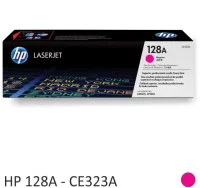 Toner hp ce323a, original hp 128a color magenta