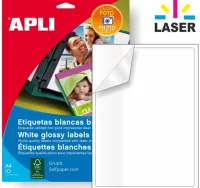 Papel fotografico laser color adhesivo pegatina br