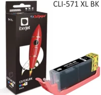 Cartucho compatible canon cli571xlbk 0331c0