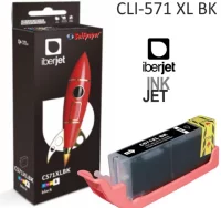 Cartucho compatible canon cli571xlbk 0331c0