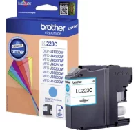 Cartucho original brother lc223c cyan 550 pags.