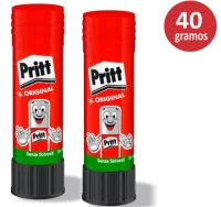 Barra de pegamento pritt 43 gramos. stick de adhes