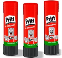 Barra de pegamento pritt 43 gramos. stick de adhes