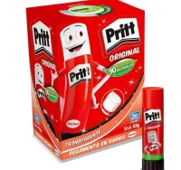 Barra de pegamento pritt 43 gramos. stick de adhes