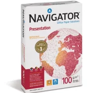 Papel din a4 100 gramos, navigator presentation 50