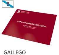 Libro de subcontratacion en gallego - galego - xun