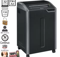 Fellowes 485ci destructora de papel din a3, doble 