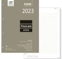 R4098 recambio de agenda finocam 4000 - 2023 - dia