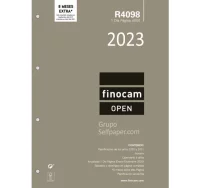 R4098 recambio de agenda finocam 4000 - 2023 - dia