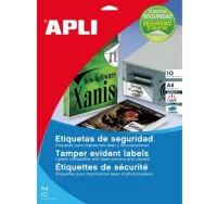 Etiquetas seguridad void 48x apli láser de poliest