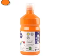 Témpera escolar líquida liderpapel tp05 500ml nara