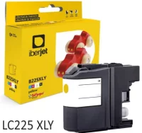 Tinta compatible brother lc225xly cartucho amarill