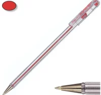 Bolígrafo pentel superb bk77-b rojo