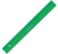 Reglas verdes tecnicas de metacrilato - 30 cms - g