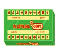 Plastilina jovi grande 350grs verde claro