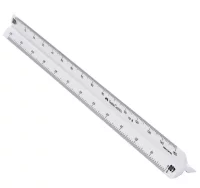 Escalimetro faber castell 150-b de 6 escalas con f