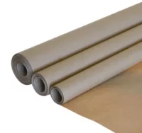 Papel continuo embalar kraft rollo 100cms x 25 mts