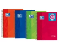 Cuadernos oxford 50% gratis 120 hojas cuadros 5 mm