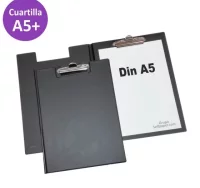 Carpeta con pinza dentada superior - cuartilla - d