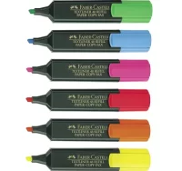 Rotulador fluorescente faber-castell textliner 48 