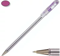 Bolígrafo pentel superb bk77-v lila violeta morado