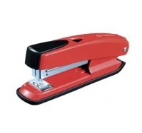 Grapadora qconnect 22/6 plastico rojo kf02152