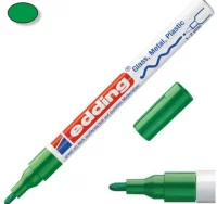 Permanente opaco edding 751 verde laca