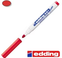 Rotulador pizarra blanca edding 661-002 rojo