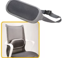 Cojin lumbar para silla de oficina fellowes i-spir