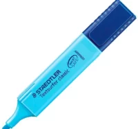 Fluorescente staedtler 364-3 azul textsurfer