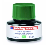 Tinta edding mtk-25 sistema capilar - verde