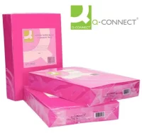 Papel din a4 fucsia, rosa vivo, intenso 500 hojas,