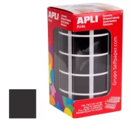 Gomets apli 11502 cuadrados 20 mm autoadhesivos ne