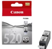 Cartucho original canon pgi-520bk negro pgi 520 bk