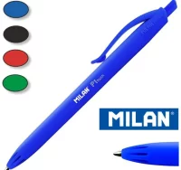 Boligrafo milan p1 touch rubber, económico