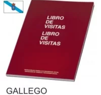 Libro de visitas gallego - galego - registro inspe