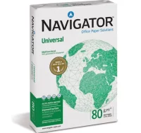 Papel navigator universal, din a4, 80 gramos, 500 