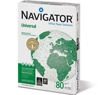 Papel navigator universal, din a4, 80 gramos, 500 