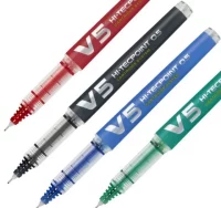 Pilot v5 recargable verde