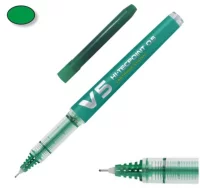 Pilot v5 recargable verde