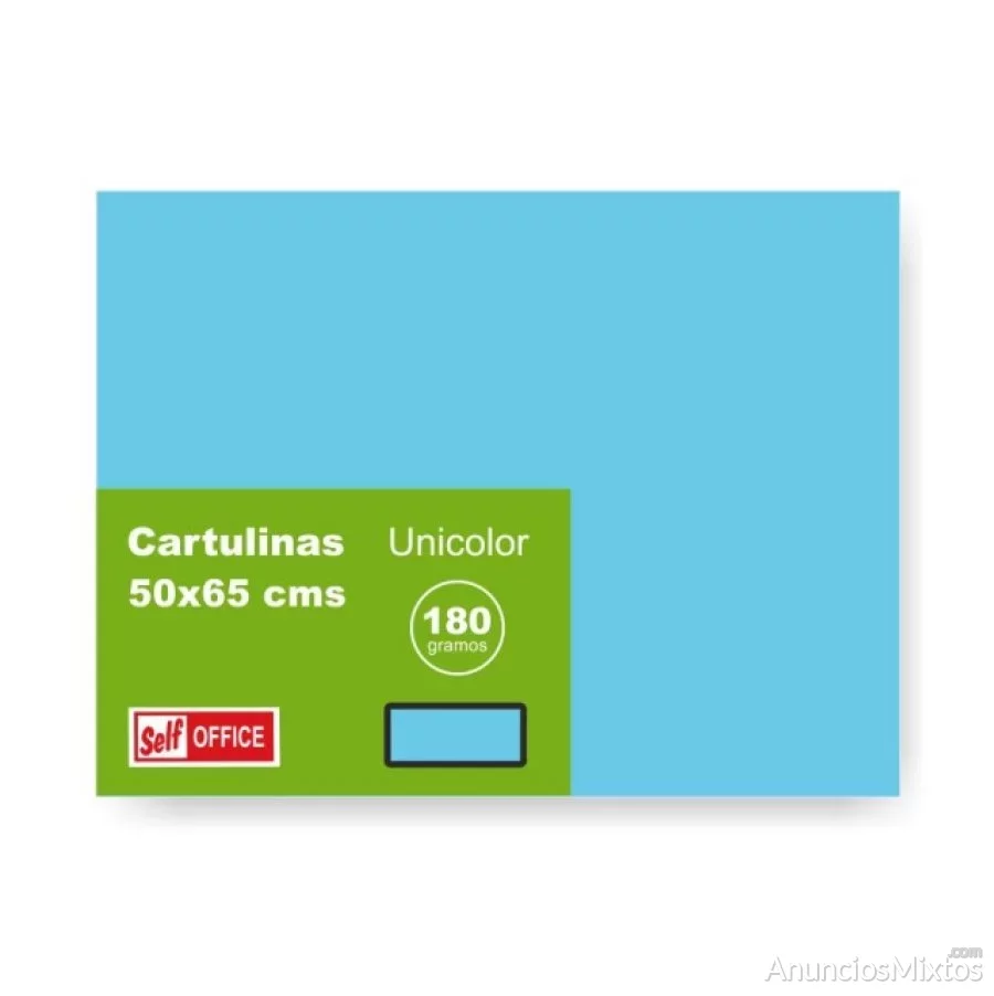 Cartulinas grandes 50x65 amarillo limon girasol pa
