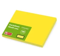 Cartulinas grandes 50x65 amarillo limon girasol pa