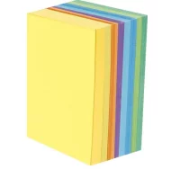 Cartulinas din a4  folio colores claros unicolor, 