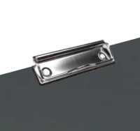 Carpeta con pinza de alambre - tablilla en negro