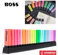 Set de mesa stabilo boss pack 23 colores fluor y p